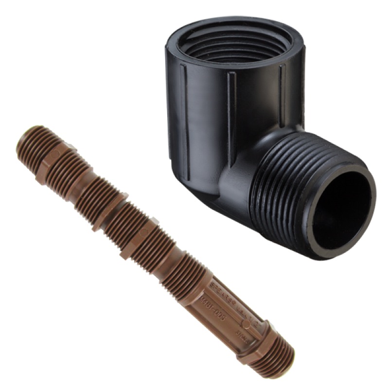 polyethylene-irrigation-elbows--cutoff-nipples