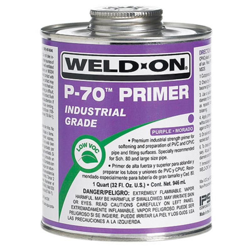 Imprimador para PVC Primer P-70™