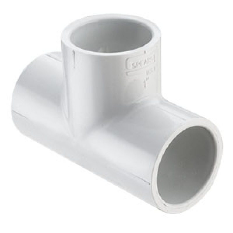 Tee (Socket x Socket x Socket) PVC-SCH-40