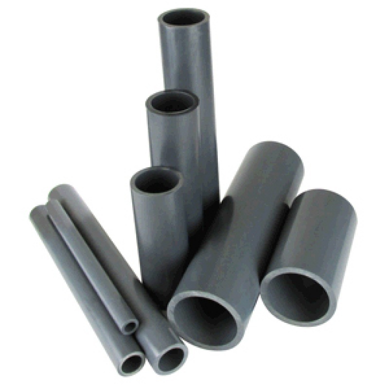 Tuberías PVC Sch.80