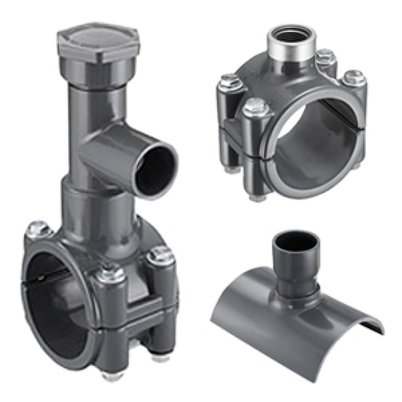 PVC SCH.80: Collarines de Arranque