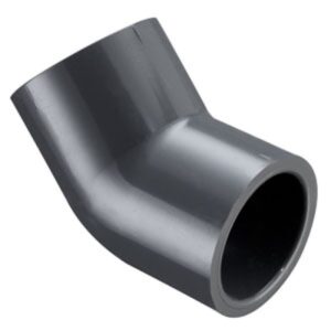 45° Ell Socket x Socket