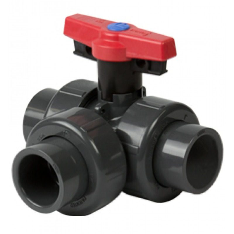 Ball Valves 3-Way Vert & Hor SOC