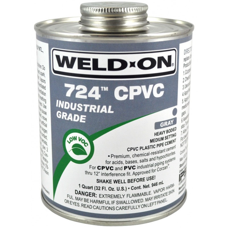 Cementos para CPVC Weld-On® 724™ CPVC