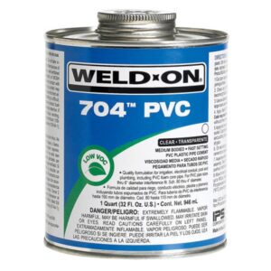 Cementos para PVC Weld-On® 704™ PVC