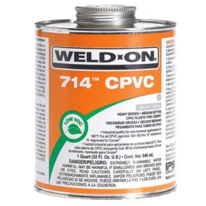 Cementos para CPVC Weld-On® 714™ CPVC