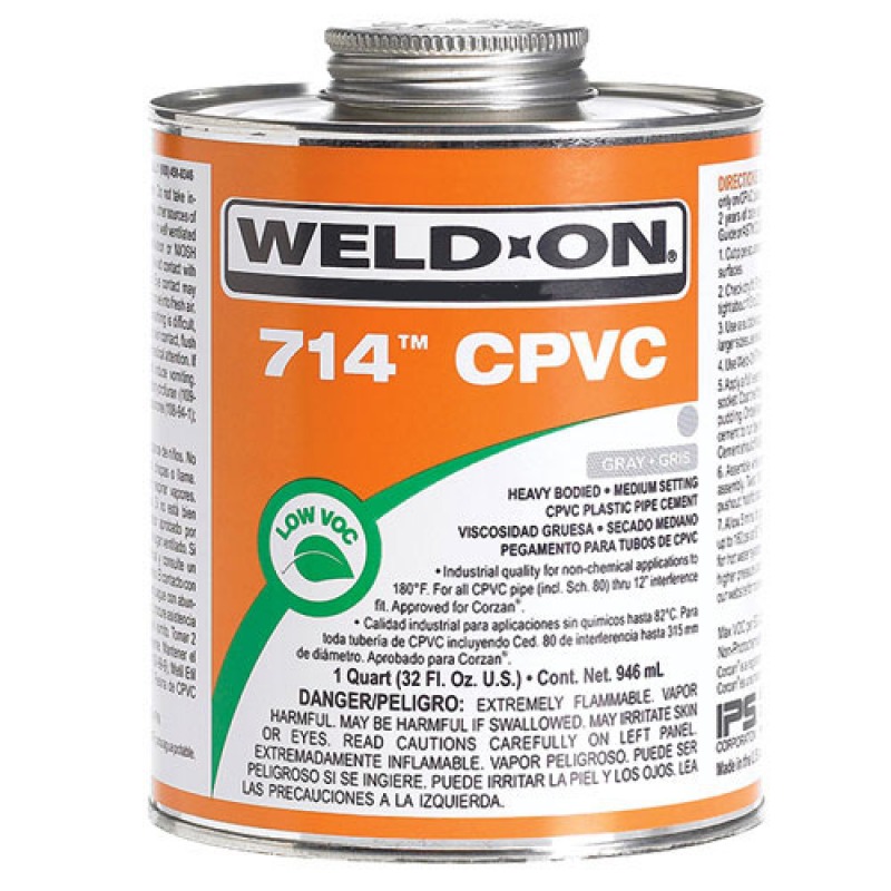 Cementos para CPVC Weld-On® 714™ CPVC