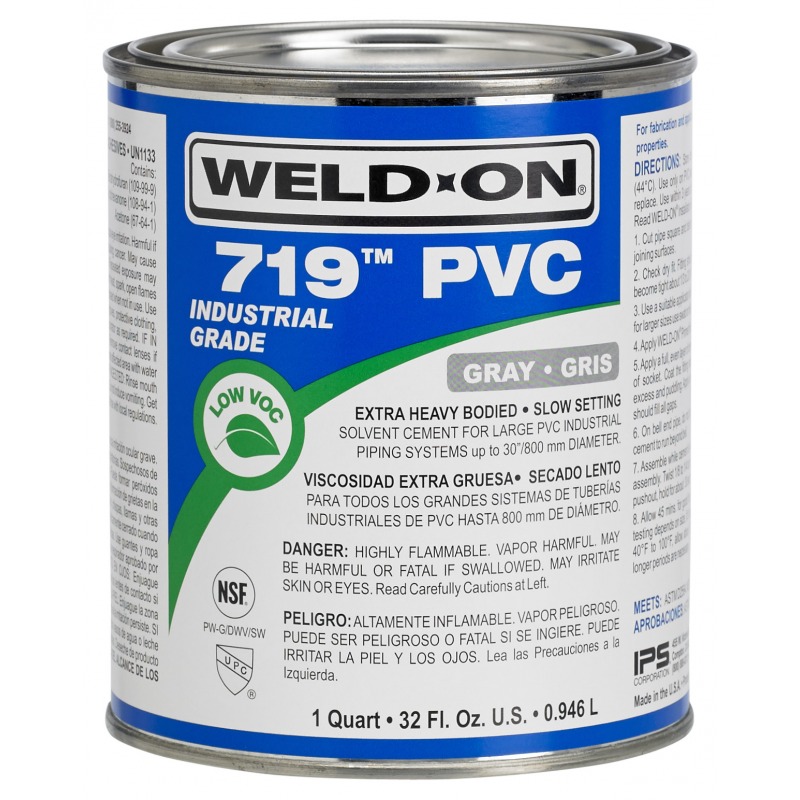 Cementos para PVC Weld-On® 719™ PVC