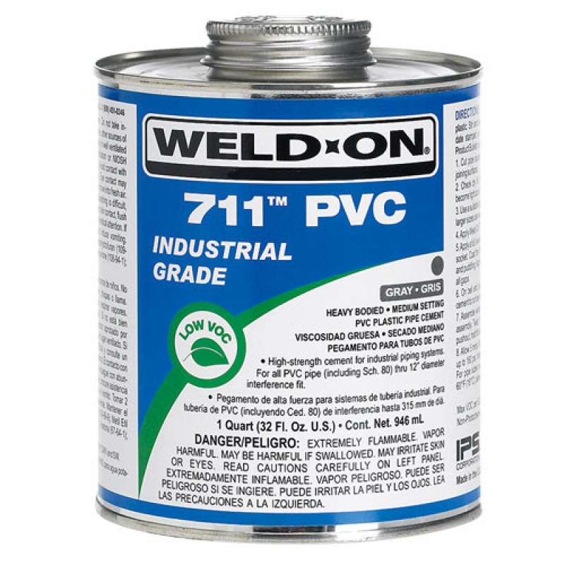 Cementos para PVC Weld-On® 711™ PVC
