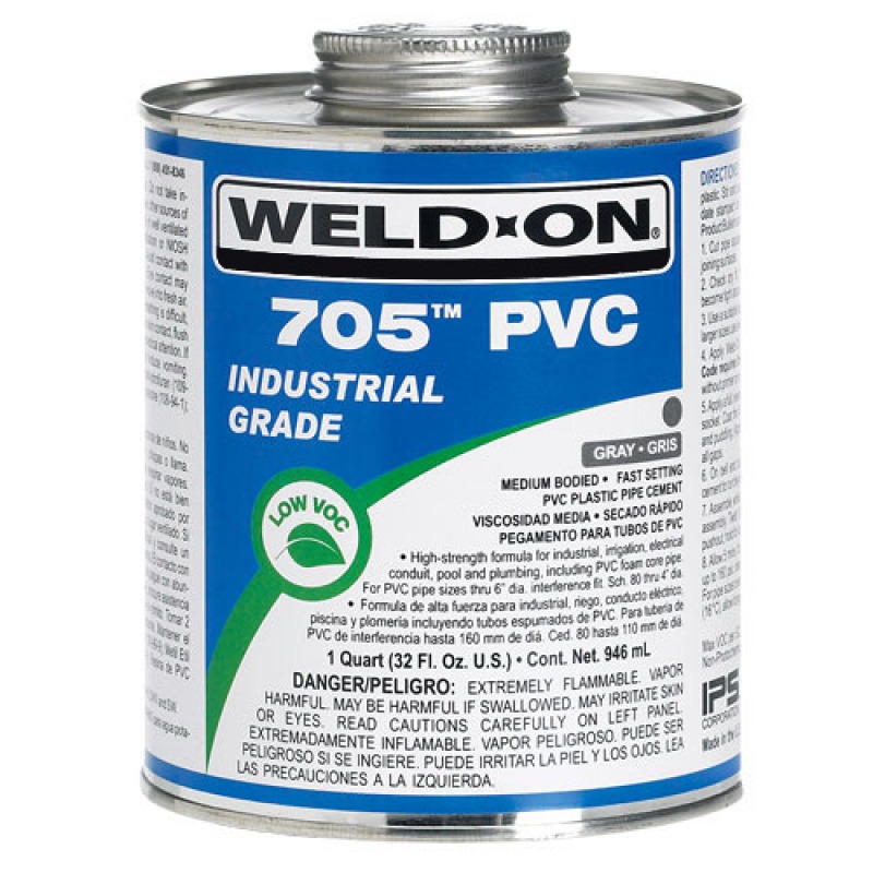Cementos para PVC Weld-On® 705™ PVC