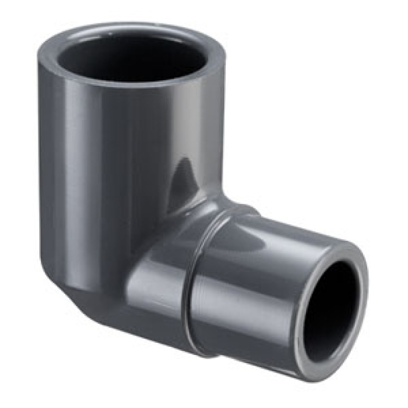 90° Street Ell Spigot x Socket