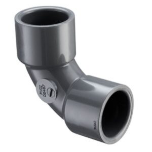 90° Ell Sweep Socket x Socket