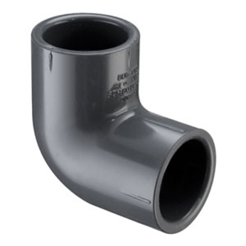 90° Ell (Socket x Socket) PVC-SCH-80