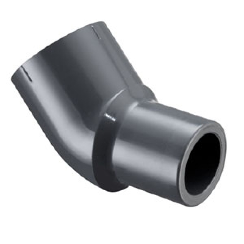 45° Street Ell Spigot x Socket