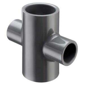 Cross - Reducing Socket x Socket x Socket x Socket