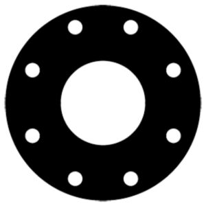 Flange Gaskets - Full-Faced Flange Gaskets - Full-Faced EPDM - FKM (Viton)