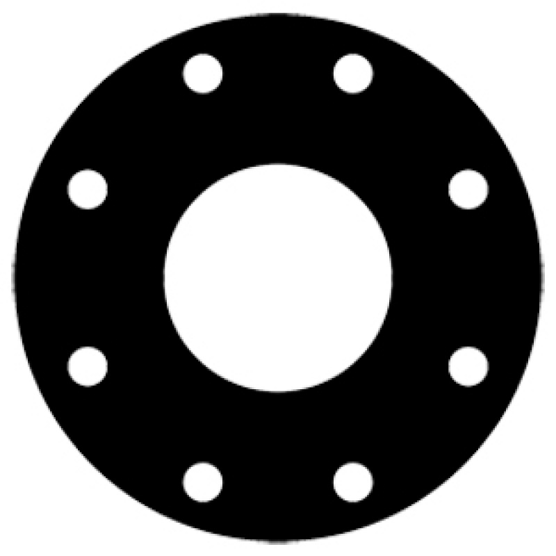 Flange Gaskets - Full-Faced Flange Gaskets - Full-Faced EPDM - FKM (Viton)