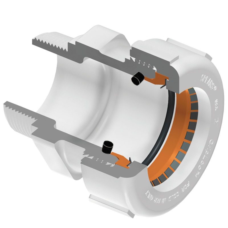 GripLocâ„¢ Compression Male Adapter