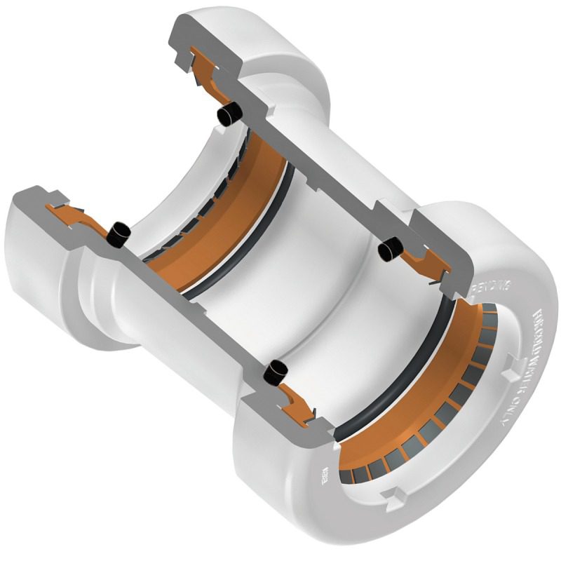 GripLocâ„¢ Coupling