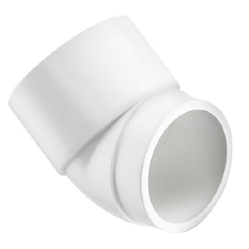 45° Street Ell -Short Spigot