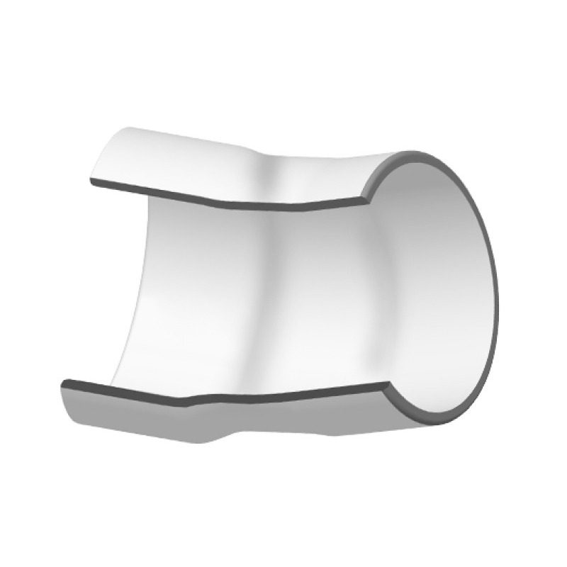 22-1/2° STREET ELL (Spigot x Socket)