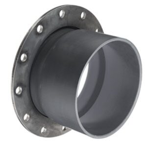 Pipe Flanges Flange Van Stone Style with Steel Ring Socket
