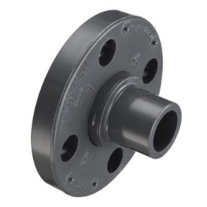 Pipe Flanges Flange Van Stone Style with Glass Filled PVC Ring and Flange Van Stone Style with PVC Ring Spigot