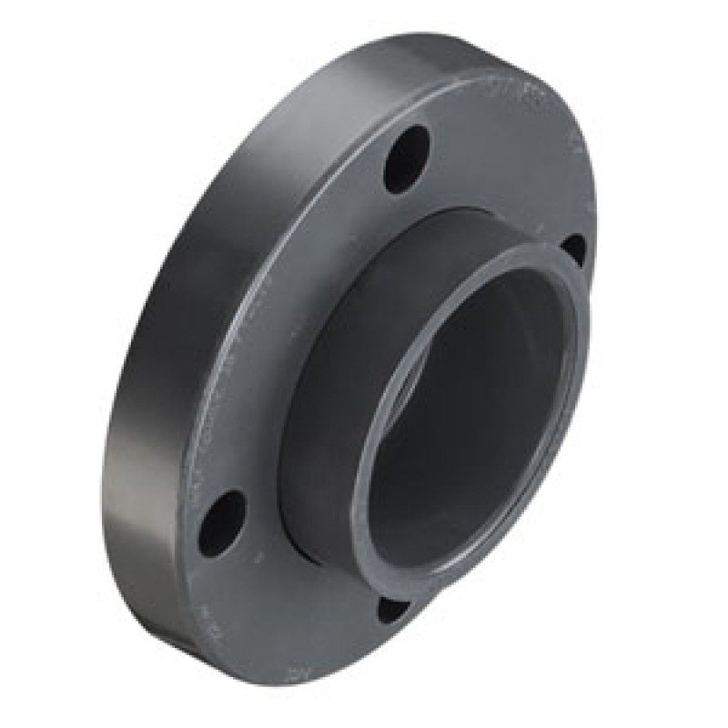 Pipe Flanges Flange Van Stone Style Class 300 Bolt Pattern Fabricated with PVC Ring Socket