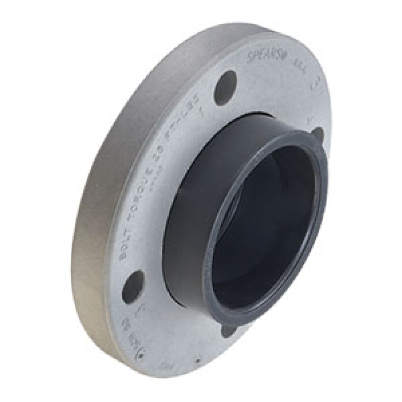 Pipe Flanges Flange Van Stone Style with PVC Ring and Flange Van Stone Style with Glass Filled PVC Ring Socket