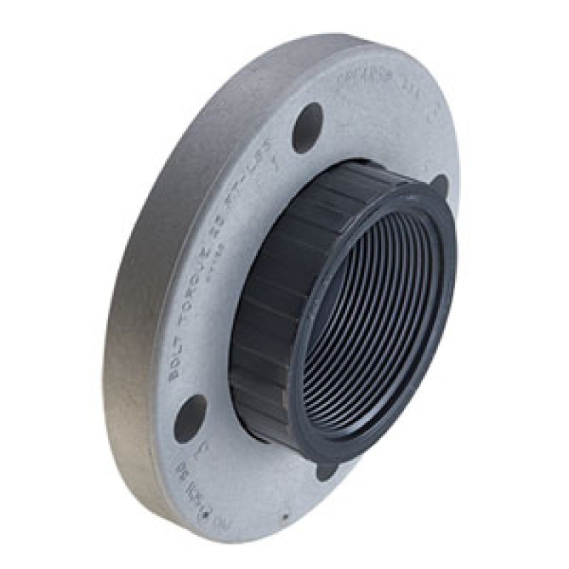 Pipe Flanges Flange Van Stone Style with Glass Filled PVC Ring - Flange Van Stone Style with PVC Ring Fipt