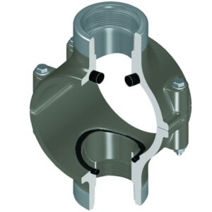 Collarin NPT/EPDM/SS