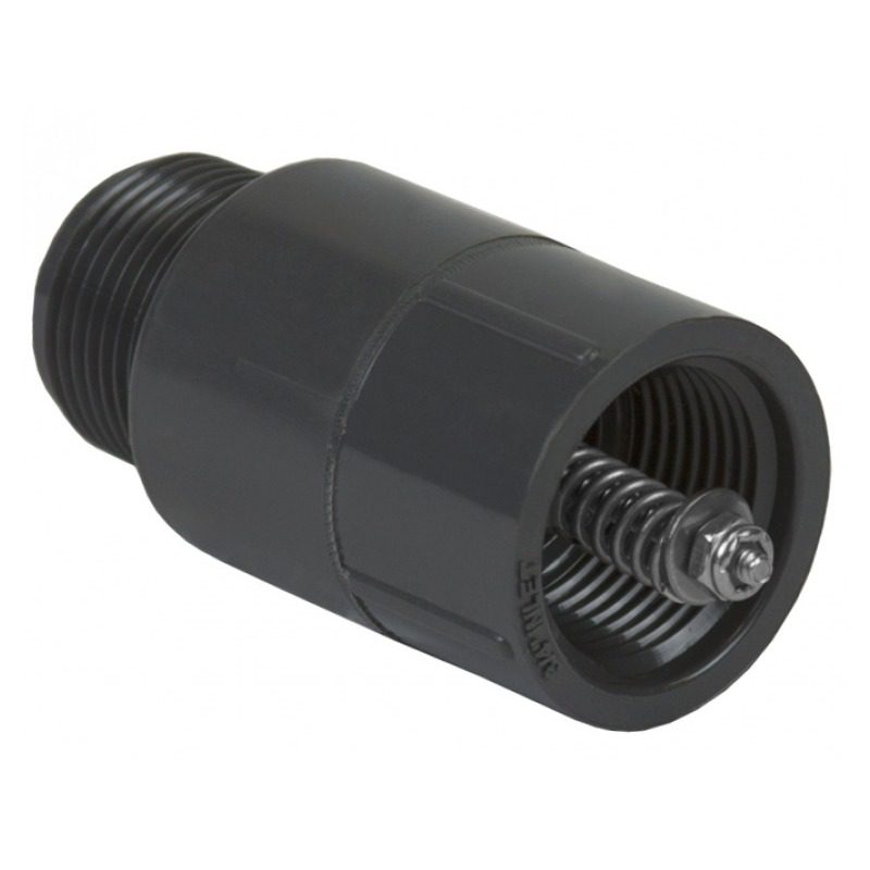 Spring Check Valves Female In x Male Out