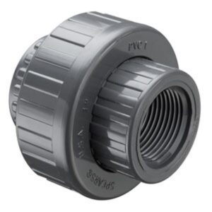Union (Old Style) - Socket/Fipt/FKM Socket x Fipt with FKM O-ring Seal