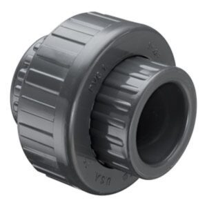 Union (Old Style) - Socket/FKM Socket x Socket with FKM O-ring Seal