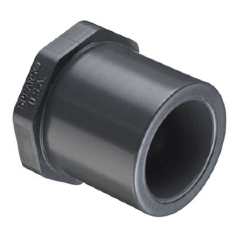 Plug: Spigot PVC-SCH-80