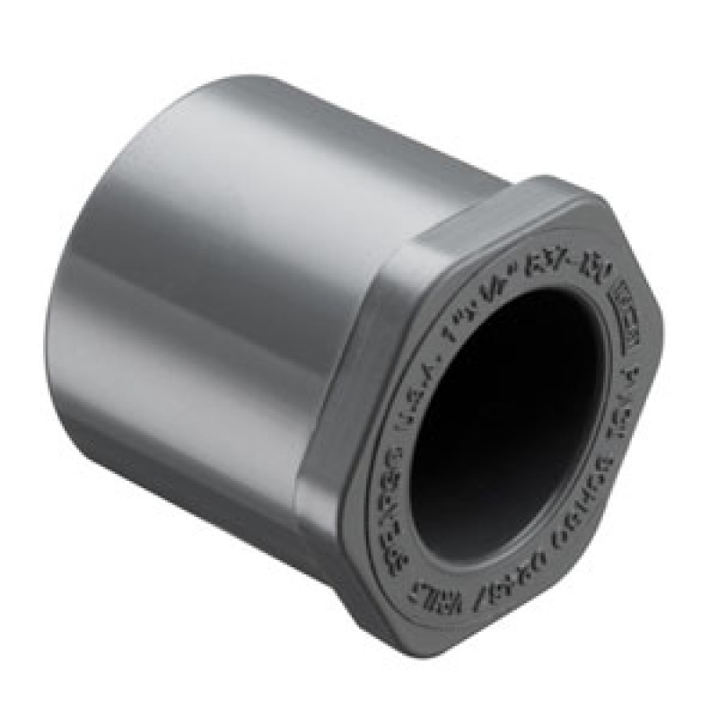 Reducer: Bushing Reducer Bushing Flush Style Spigot x Socket