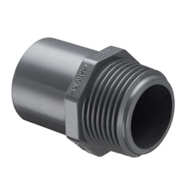 Adapters Male Spigot Adapter Spigot x Mipt