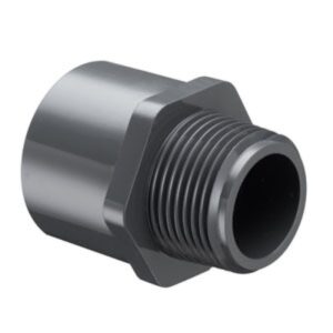 Adapter: Male Adapter Mipt x Socket