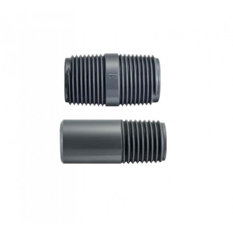 PVC Nipple TBE / TBO SCH80