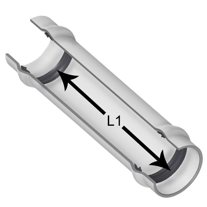 Repair Coupling, Schedule 40 Fabricated