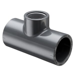 Tee - Reducing Socket x Socket x Fipt