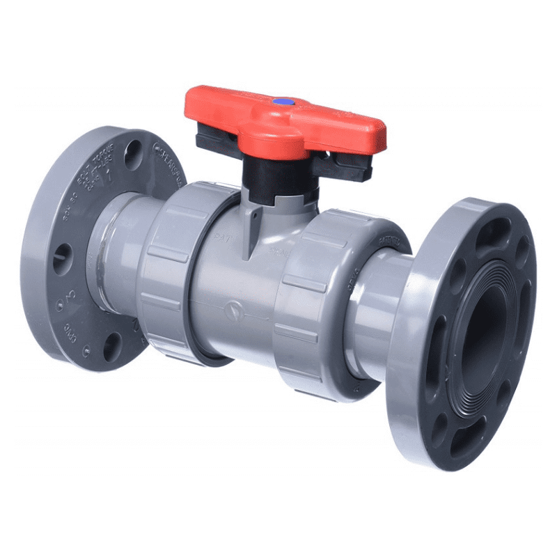 Ball Valves Standard (Standard True Union 2000 Flanged Ends) CPVC SCH.80