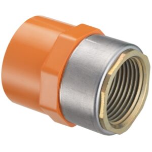 Female Adapter - Brass Thread Insert Style FlameGuard