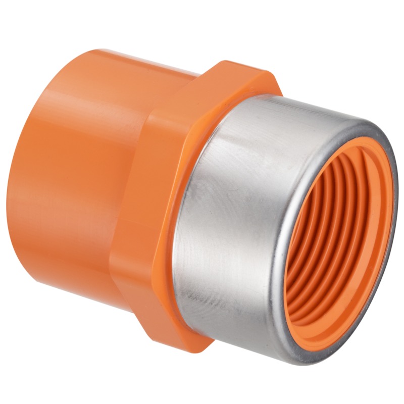 Female Adapter - Special Reinforced Plastic Thread Style FlameGuard