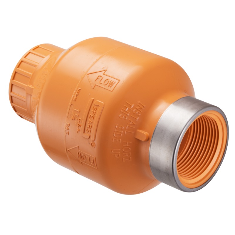 CPVC Riser Drain Valves For NFPA 13D Installations Only FlameGuard
