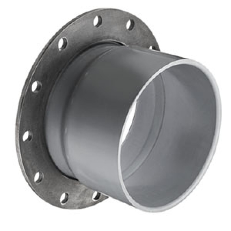 Flange Van Stone Style with Steel Ring