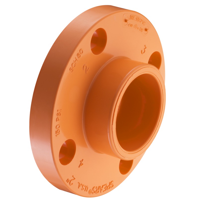 Pipe Flange - One Piece FlameGuard