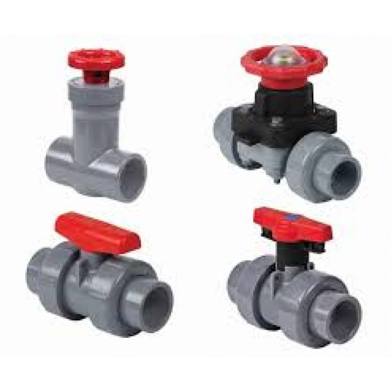 Válvulas CPVC SCH 80