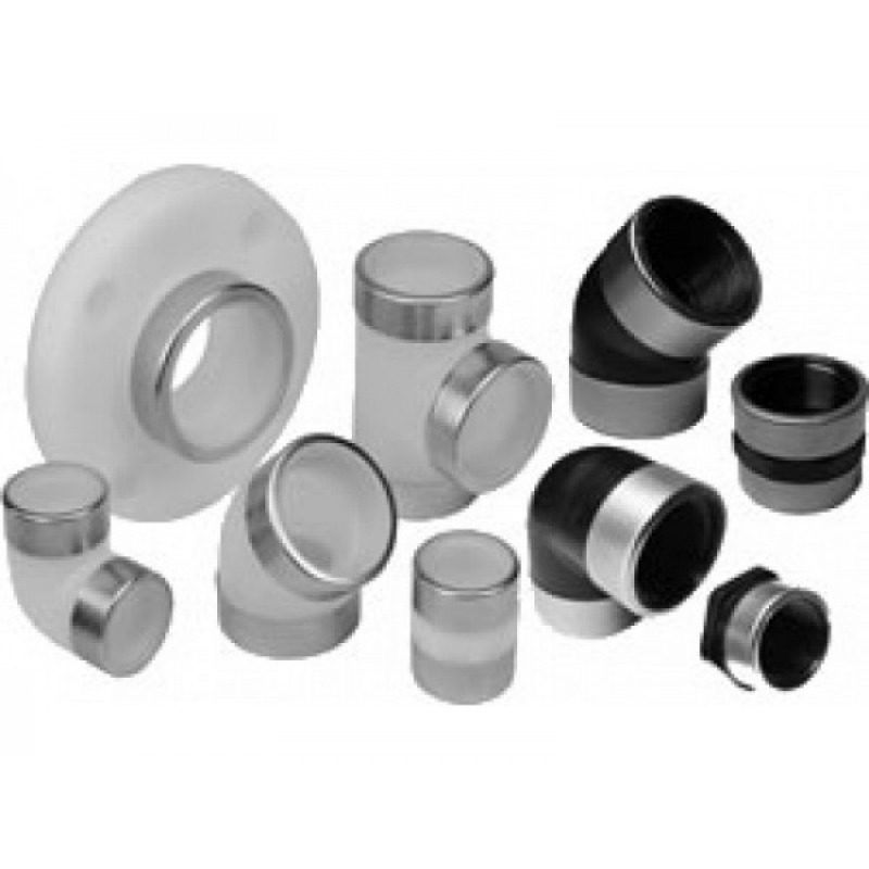 PP Sch.80 NPT Reforzado