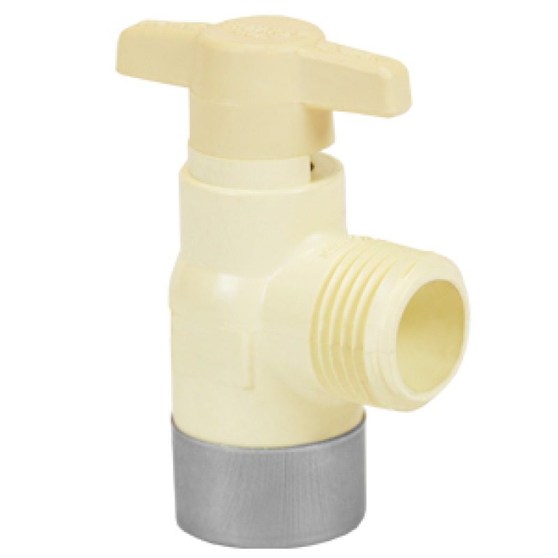 Válvula de Cierre Angular Reforzada SS